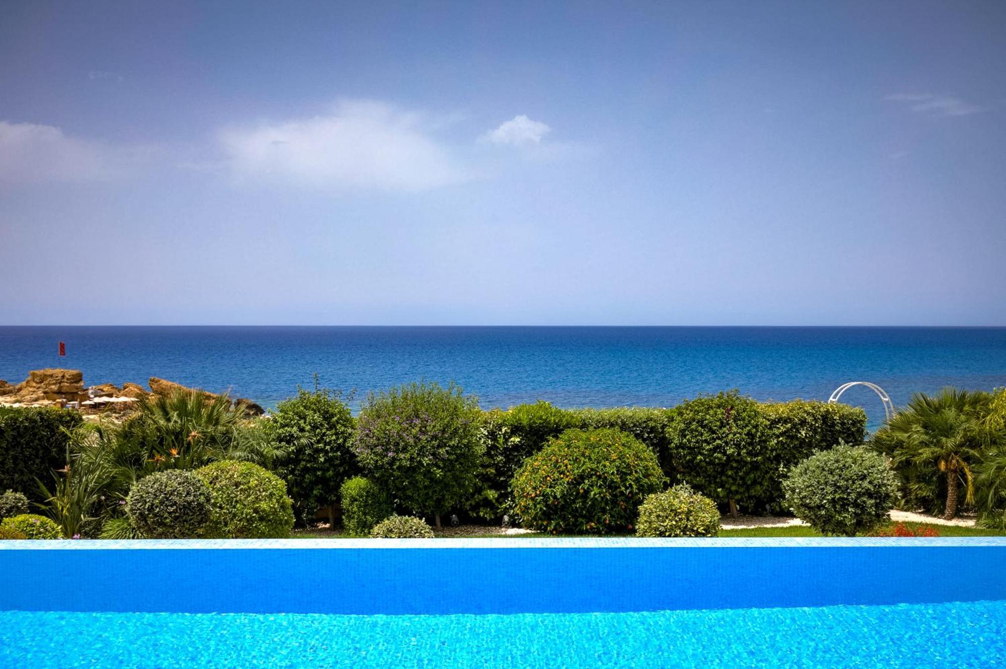 Olymp Luxury Villa D - Luxury Escape With Direct Beach Access And Unique Sunsets Paphos Eksteriør bilde