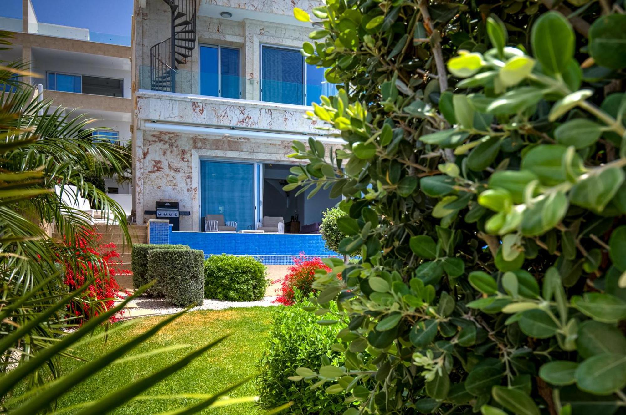 Olymp Luxury Villa D - Luxury Escape With Direct Beach Access And Unique Sunsets Paphos Eksteriør bilde